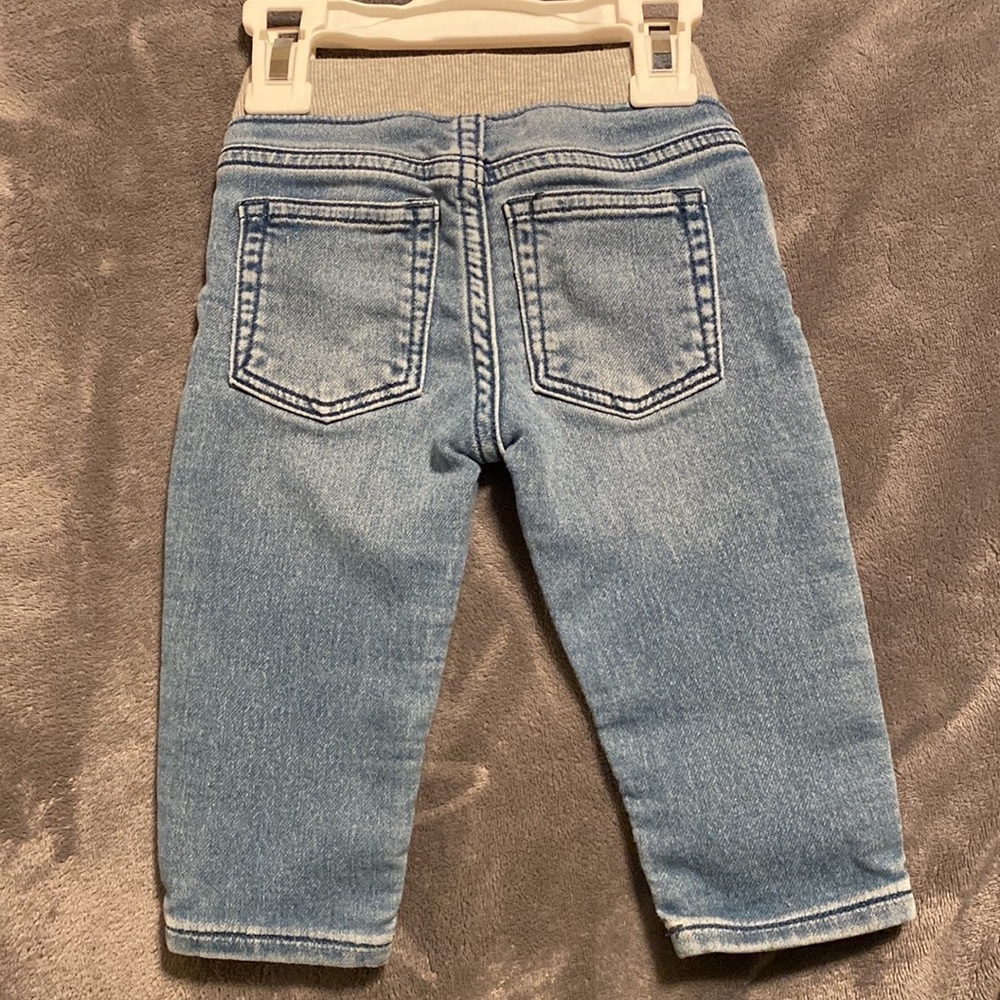 Baby boy gap blue jeans